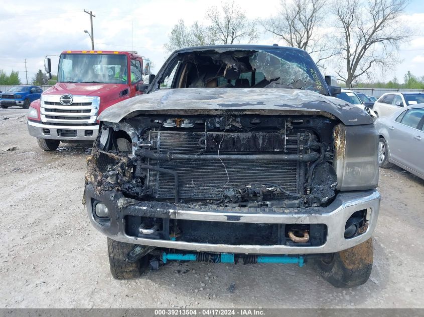 2012 Ford F-250 Lariat VIN: 1FT7W2BT1CEB64946 Lot: 39213504