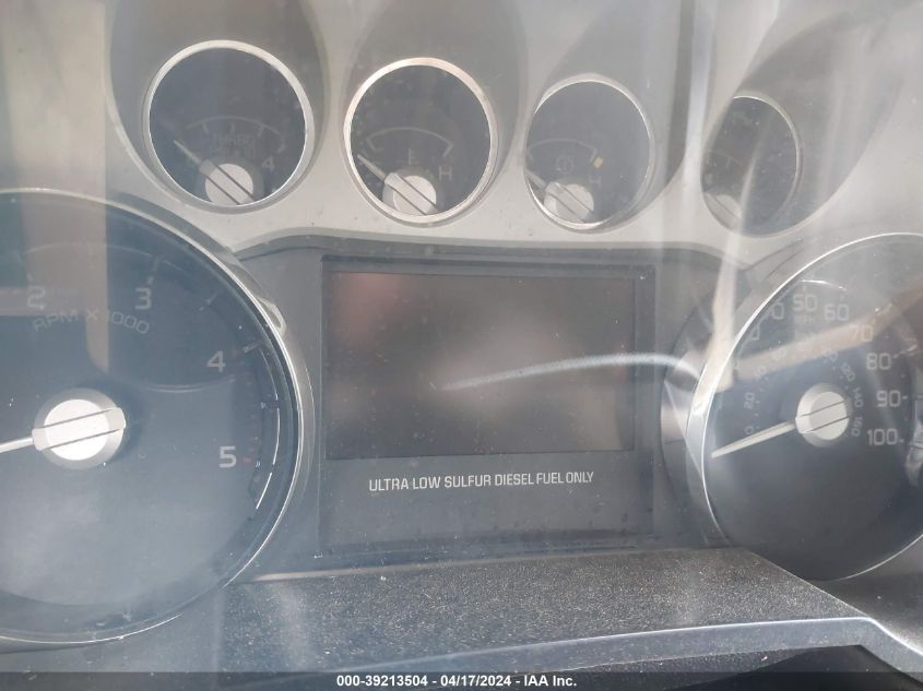 2012 Ford F-250 Lariat VIN: 1FT7W2BT1CEB64946 Lot: 39213504