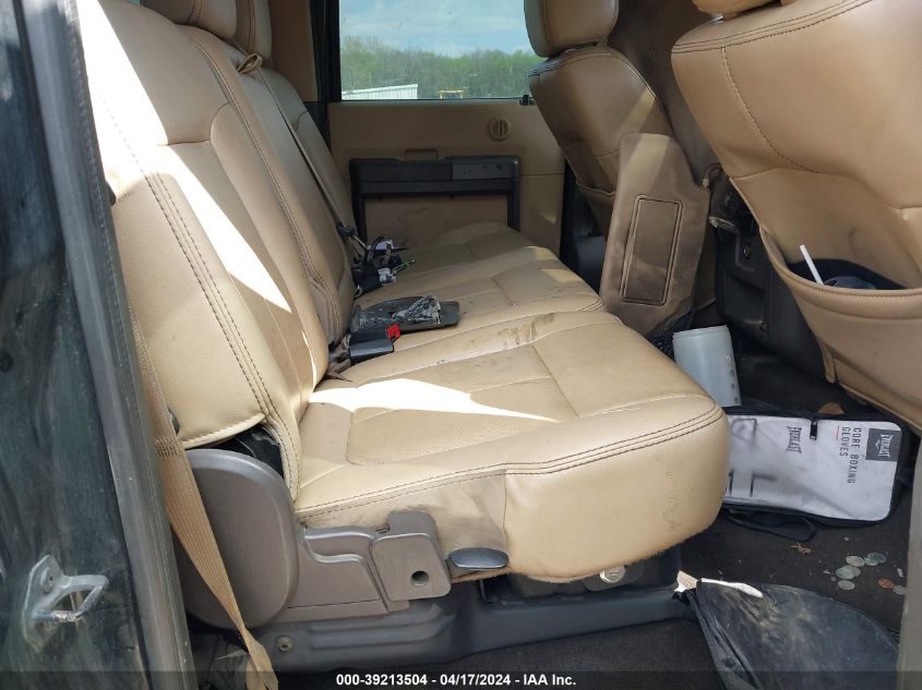 2012 Ford F-250 Lariat VIN: 1FT7W2BT1CEB64946 Lot: 39213504