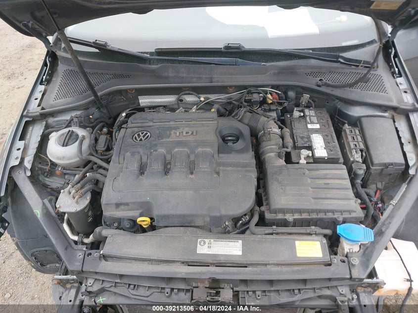 2015 VOLKSWAGEN GOLF SPORTWAGEN TDI SE 4-DOOR - 3VWCA7AU9FM514937