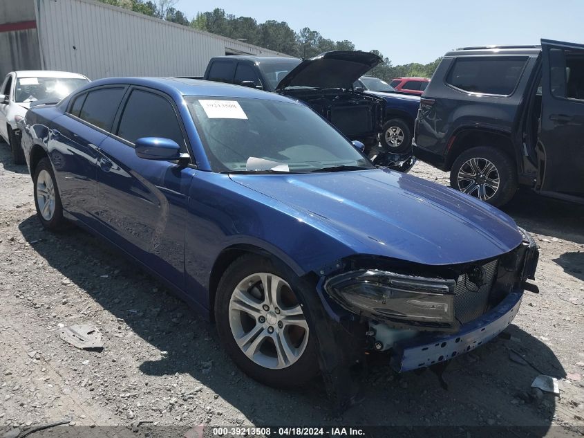 2022 Dodge Charger Sxt Rwd VIN: 2C3CDXBG6NH220089 Lot: 39213508