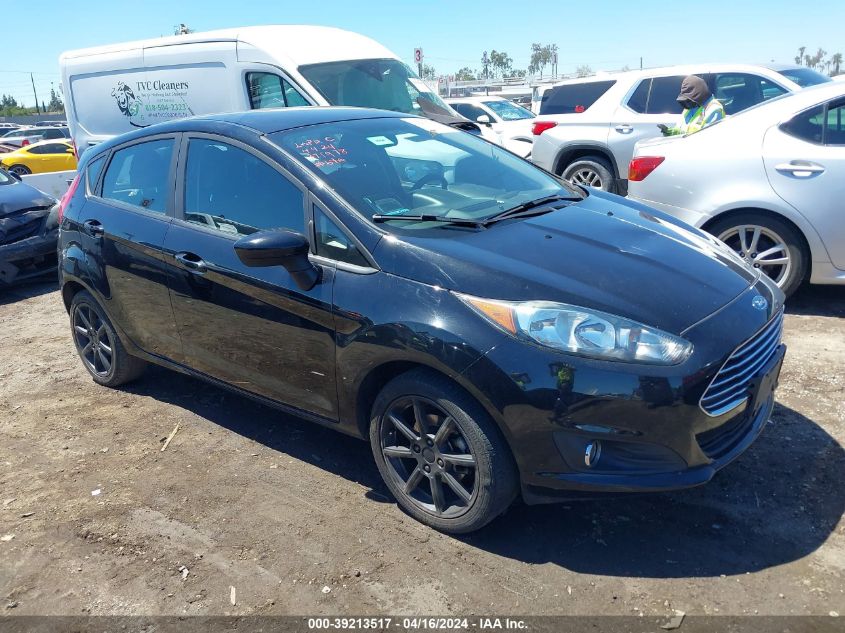 2017 Ford Fiesta Se VIN: 3FADP4EJ6HM170254 Lot: 39213517