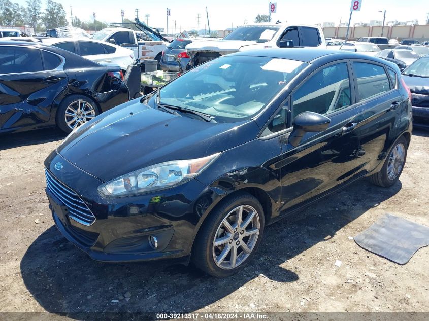 2017 Ford Fiesta Se VIN: 3FADP4EJ6HM170254 Lot: 39213517