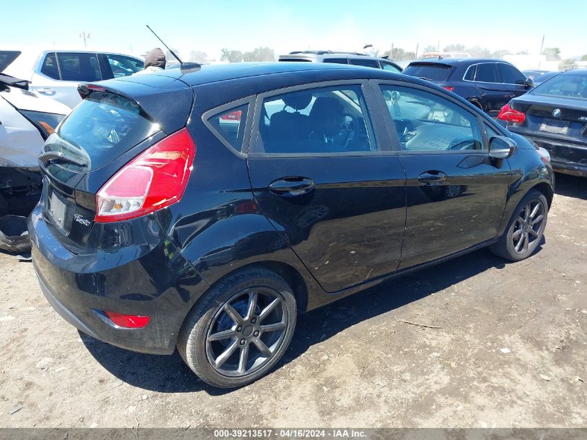 2017 Ford Fiesta Se VIN: 3FADP4EJ6HM170254 Lot: 39213517