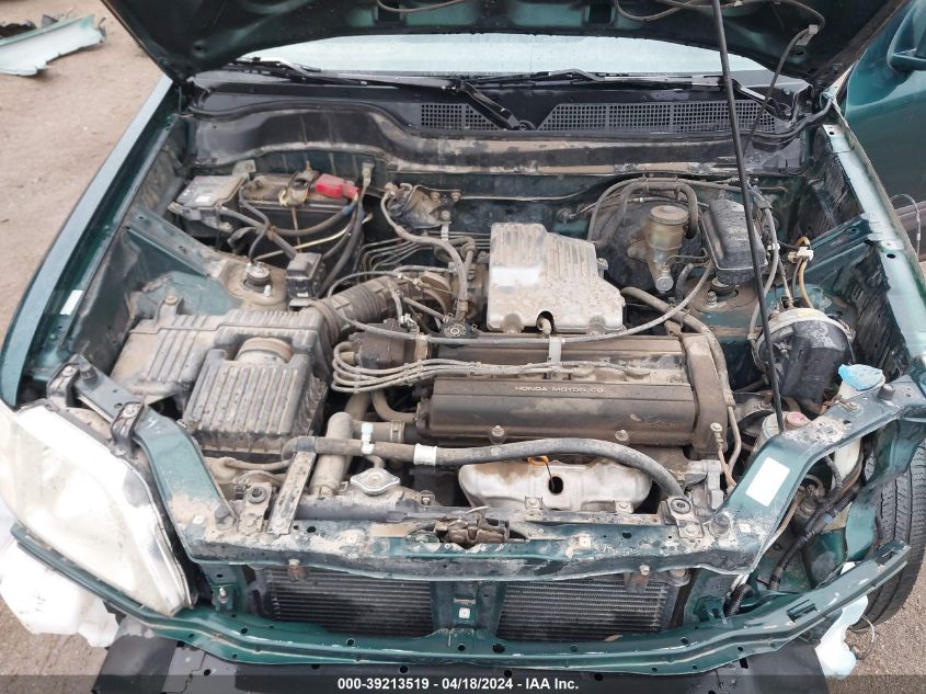 2000 Honda Cr-V Ex VIN: JHLRD1864YS019115 Lot: 39213519