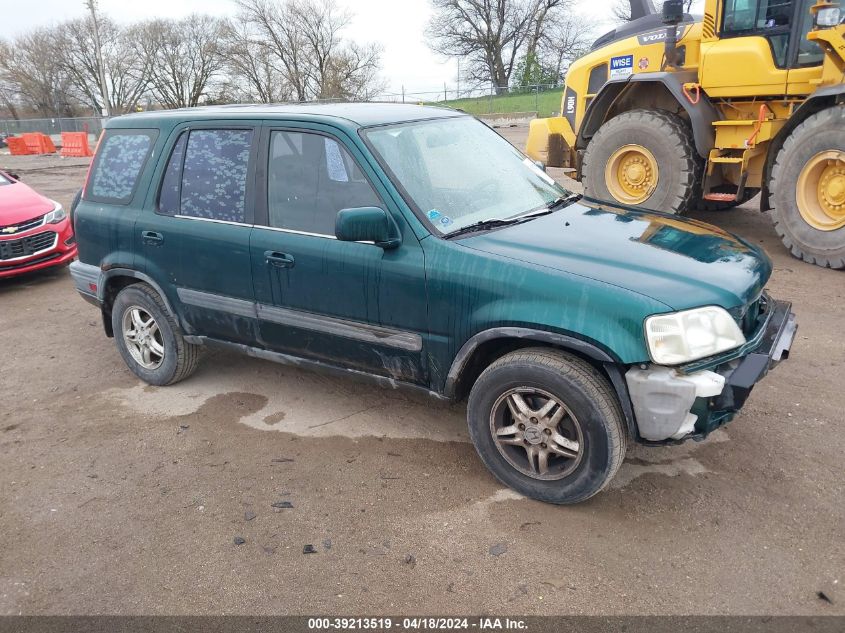 2000 Honda Cr-V Ex VIN: JHLRD1864YS019115 Lot: 39213519