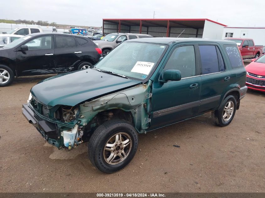 2000 Honda Cr-V Ex VIN: JHLRD1864YS019115 Lot: 39213519