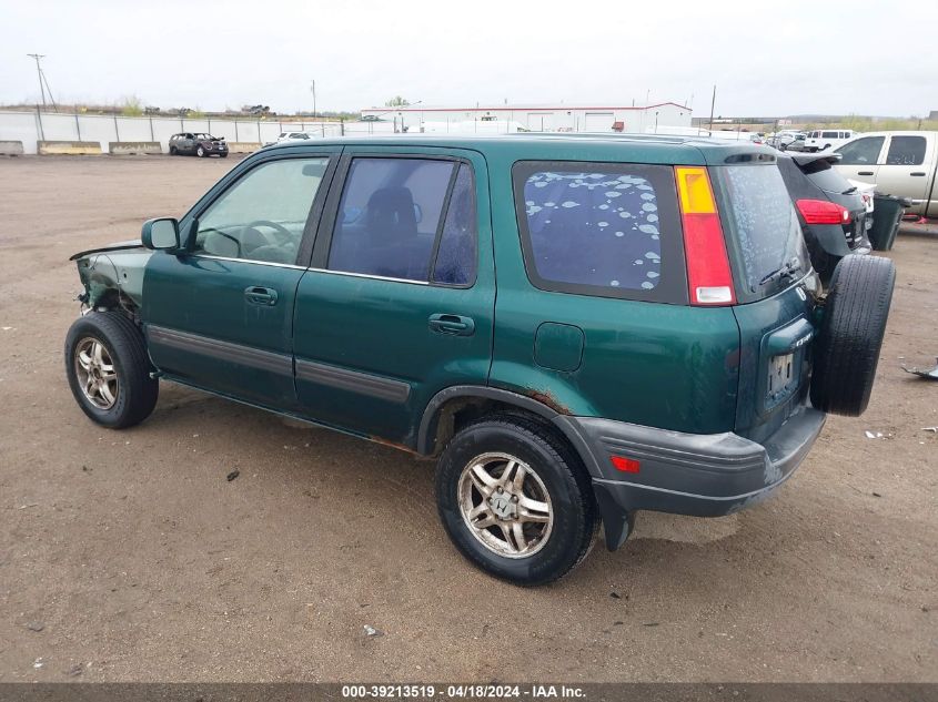 2000 Honda Cr-V Ex VIN: JHLRD1864YS019115 Lot: 39213519