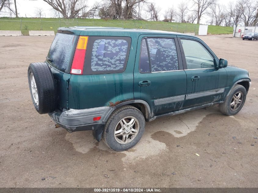 2000 Honda Cr-V Ex VIN: JHLRD1864YS019115 Lot: 39213519