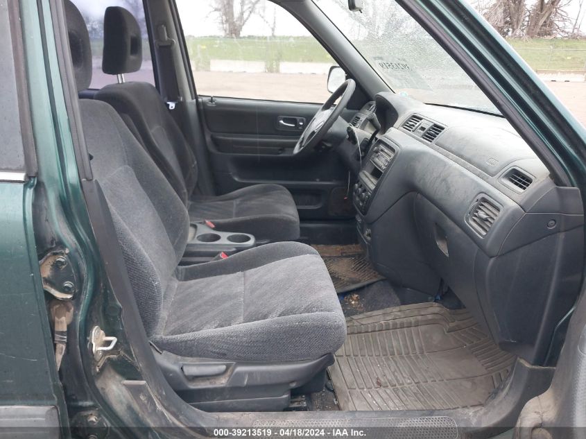 2000 Honda Cr-V Ex VIN: JHLRD1864YS019115 Lot: 39213519