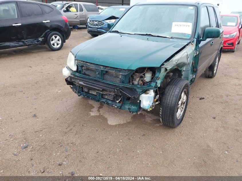 2000 Honda Cr-V Ex VIN: JHLRD1864YS019115 Lot: 39213519