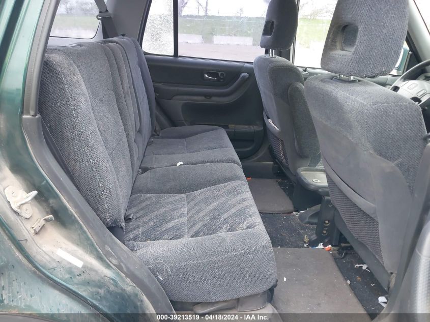 2000 Honda Cr-V Ex VIN: JHLRD1864YS019115 Lot: 39213519