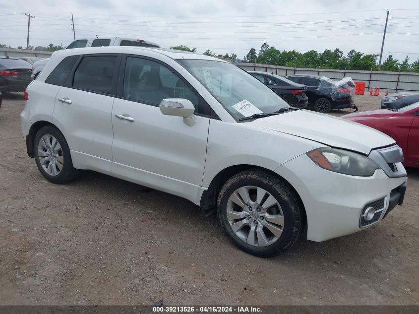 2010 Acura Rdx VIN: 5J8TB2H54AA002818 Lot: 39213526