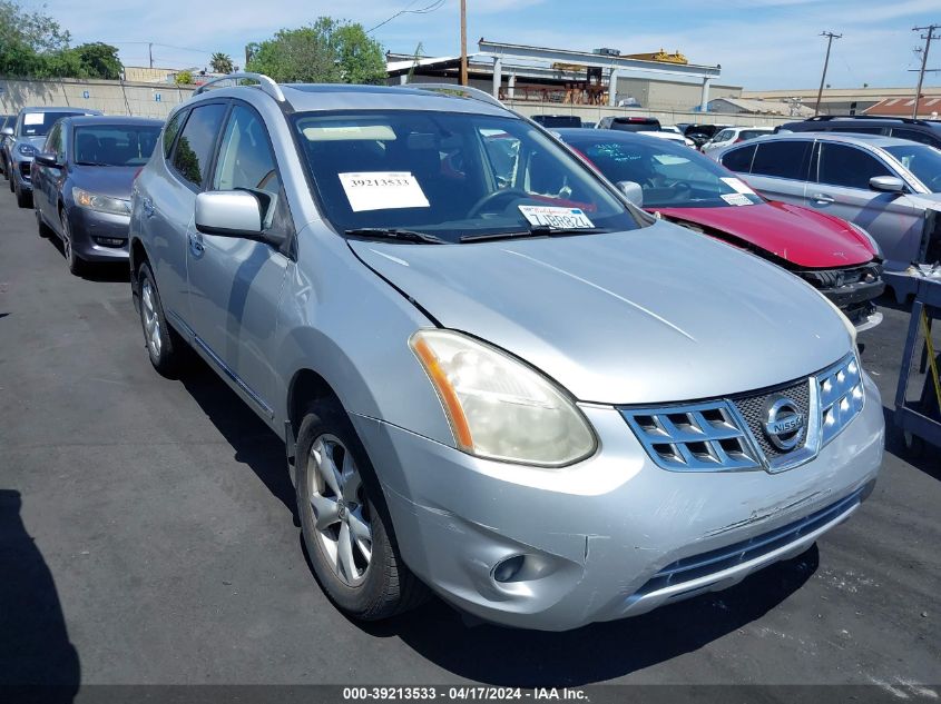 2011 Nissan Rogue Sv VIN: JN8AS5MT7BW150305 Lot: 39213533