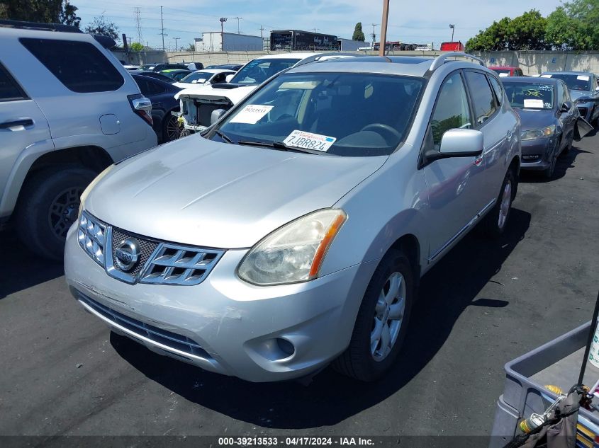 2011 Nissan Rogue Sv VIN: JN8AS5MT7BW150305 Lot: 39213533