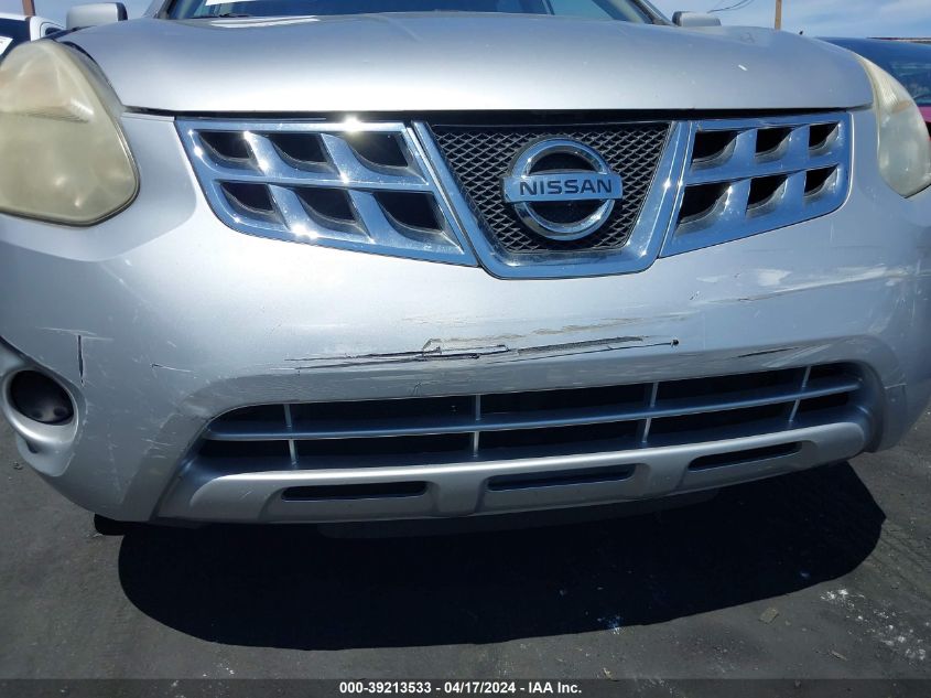 2011 Nissan Rogue Sv VIN: JN8AS5MT7BW150305 Lot: 39213533