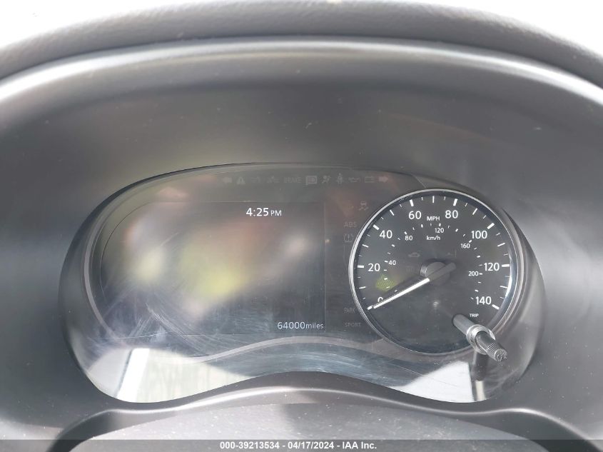 2021 Nissan Kicks Sv Xtronic Cvt VIN: 3N1CP5CV6ML471515 Lot: 39213534