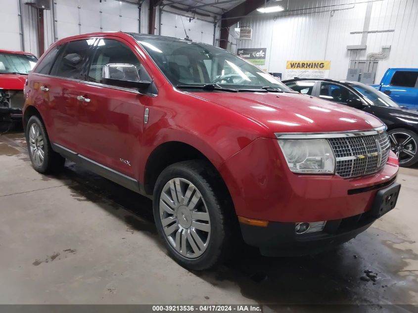 2010 Lincoln Mkx VIN: 2LMDJ8JC0ABJ21410 Lot: 39213536