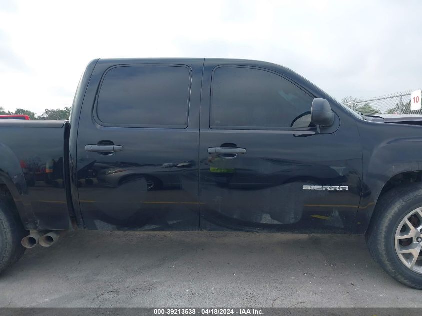 2011 GMC Sierra 1500 Sle VIN: 3GTP1VE08BG186922 Lot: 50334254