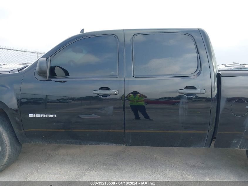 2011 GMC Sierra 1500 Sle VIN: 3GTP1VE08BG186922 Lot: 50334254