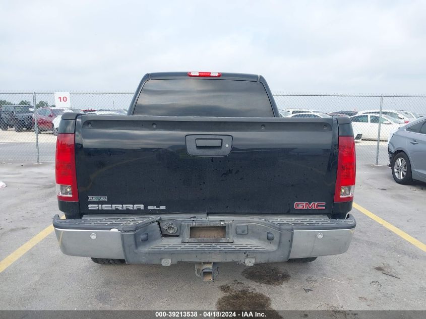 2011 GMC Sierra 1500 Sle VIN: 3GTP1VE08BG186922 Lot: 50334254