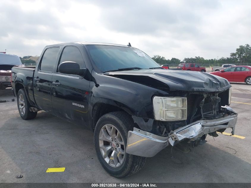 2011 GMC Sierra 1500 Sle VIN: 3GTP1VE08BG186922 Lot: 50334254