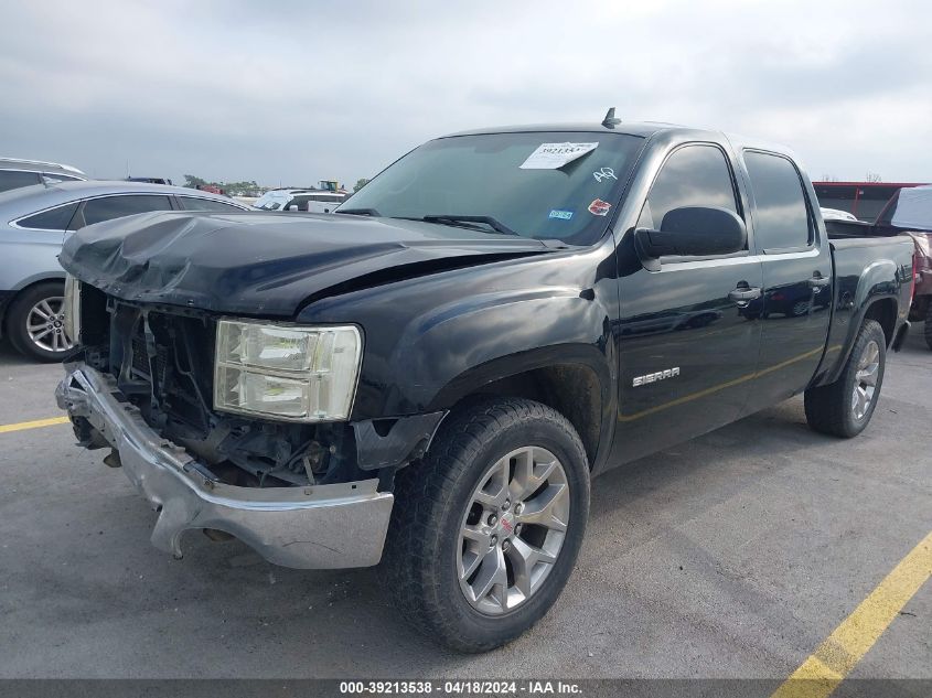 2011 GMC Sierra 1500 Sle VIN: 3GTP1VE08BG186922 Lot: 50334254