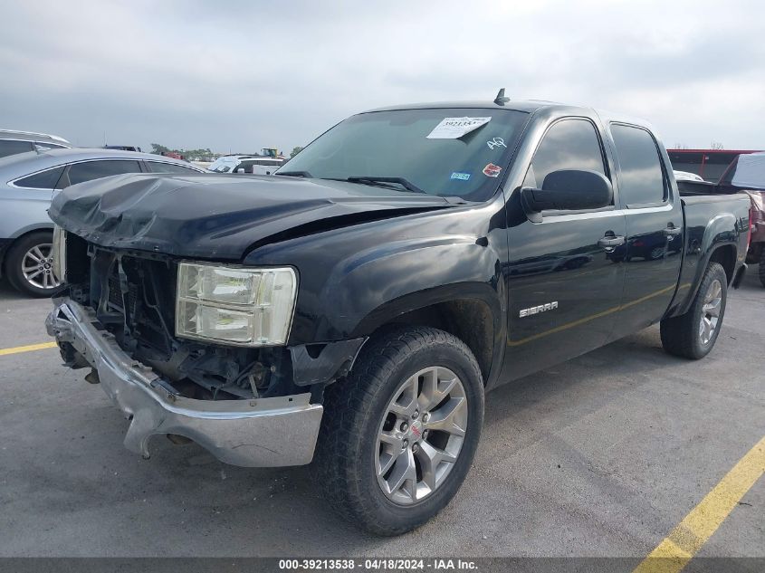 2011 GMC Sierra 1500 Sle VIN: 3GTP1VE08BG186922 Lot: 50334254