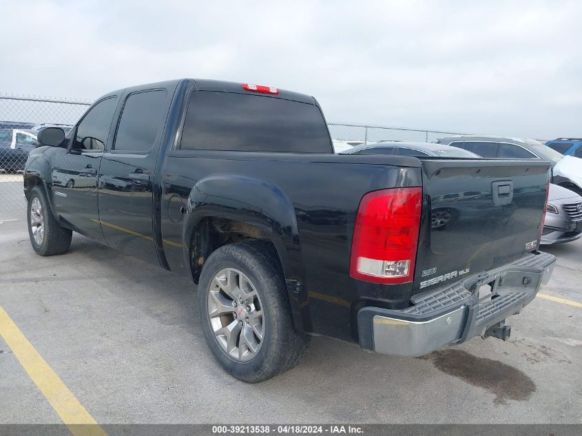 2011 GMC Sierra 1500 Sle VIN: 3GTP1VE08BG186922 Lot: 50334254