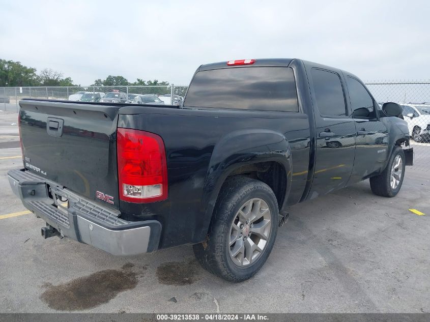 2011 GMC Sierra 1500 Sle VIN: 3GTP1VE08BG186922 Lot: 50334254