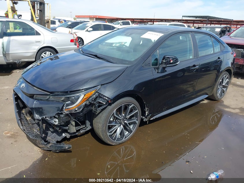 VIN 5YFS4RCE1LP039151 2020 TOYOTA COROLLA SE