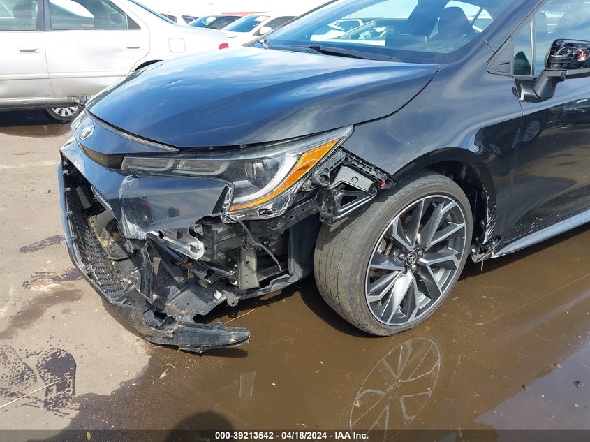 VIN 5YFS4RCE1LP039151 2020 TOYOTA COROLLA SE