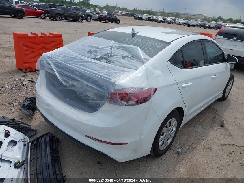 VIN 5NPD74LF2HH209615 2017 HYUNDAI ELANTRA SE