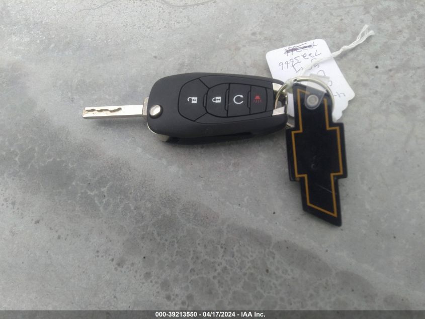 2024 Chevrolet Trax Fwd Sp VIN: KL77LFE24RC138250 Lot: 39213550