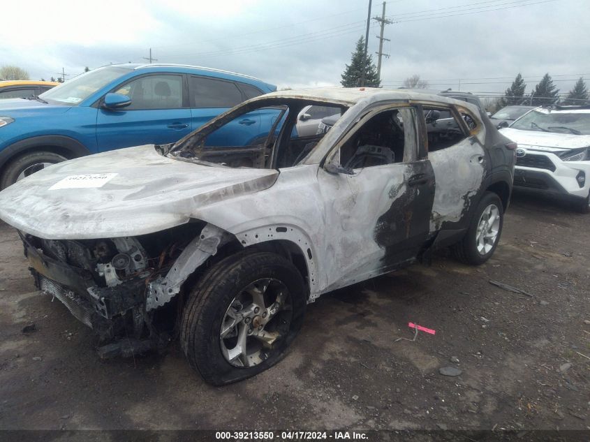 2024 Chevrolet Trax Fwd Sp VIN: KL77LFE24RC138250 Lot: 39213550
