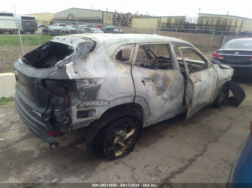 2024 Chevrolet Trax Fwd Sp VIN: KL77LFE24RC138250 Lot: 39213550