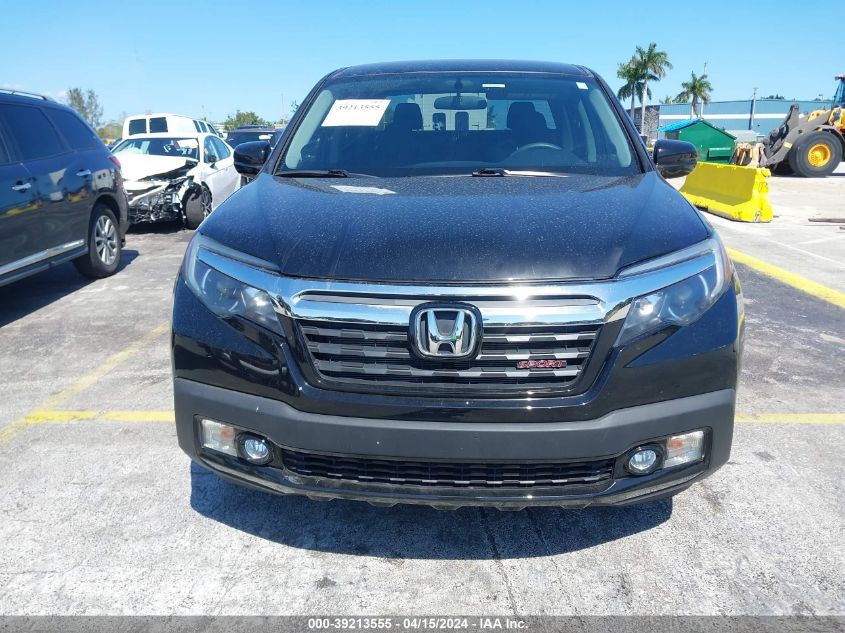 5FPYK3F10KB001837 | 2019 HONDA RIDGELINE