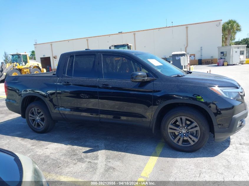 5FPYK3F10KB001837 | 2019 HONDA RIDGELINE