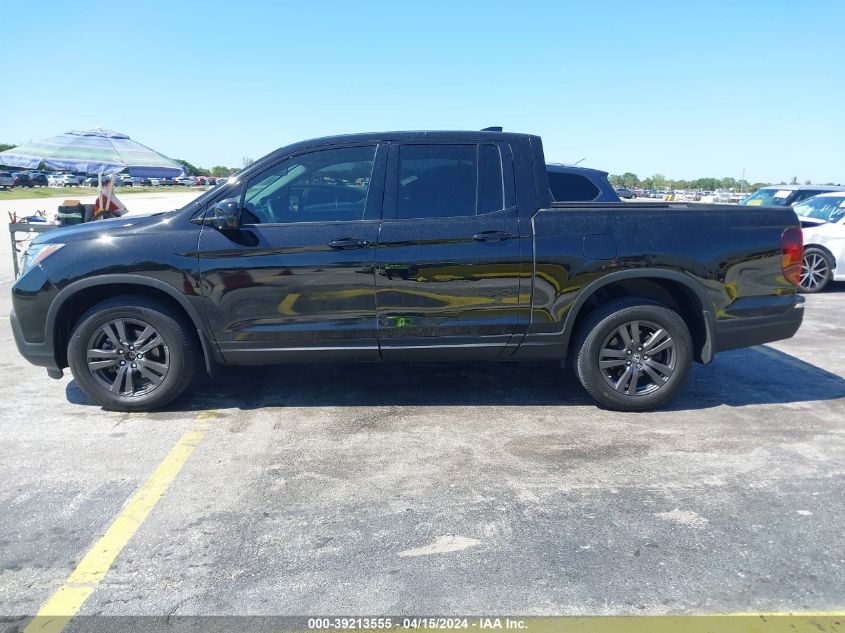 5FPYK3F10KB001837 | 2019 HONDA RIDGELINE