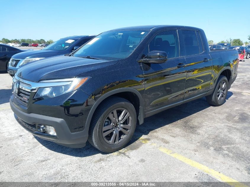 5FPYK3F10KB001837 | 2019 HONDA RIDGELINE