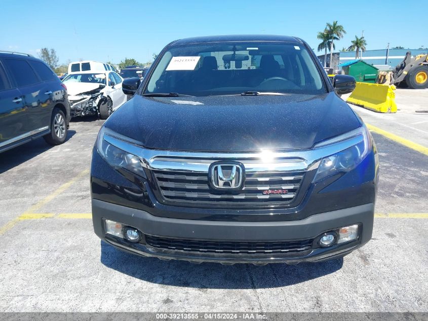 5FPYK3F10KB001837 | 2019 HONDA RIDGELINE