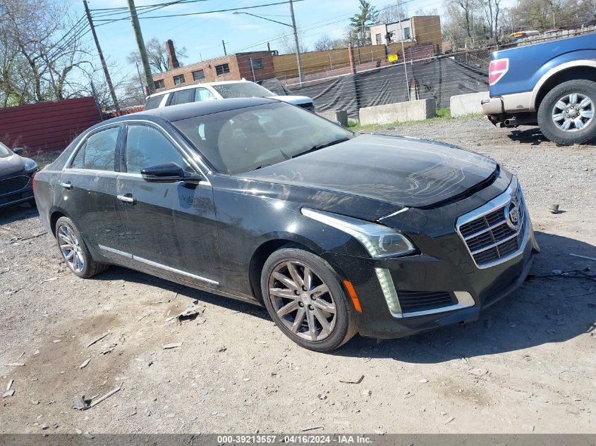 2014 Cadillac Cts Luxury VIN: 1G6AX5S36E0132677 Lot: 39213557