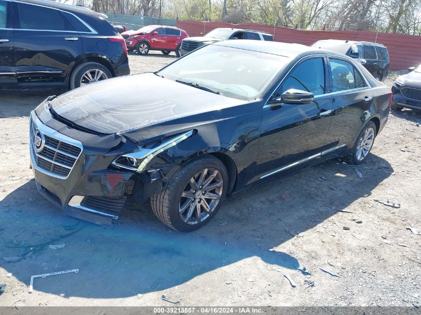 2014 Cadillac Cts Luxury VIN: 1G6AX5S36E0132677 Lot: 39213557