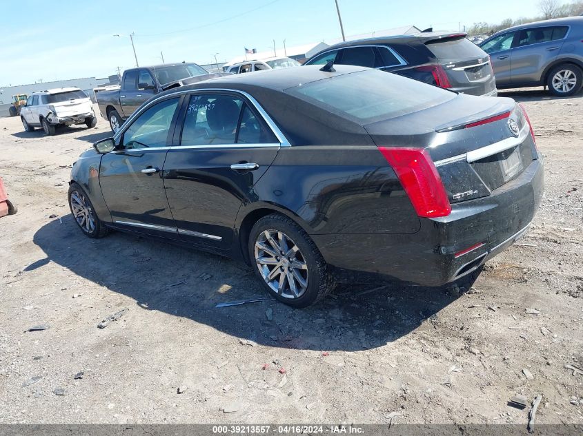 2014 Cadillac Cts Luxury VIN: 1G6AX5S36E0132677 Lot: 39213557