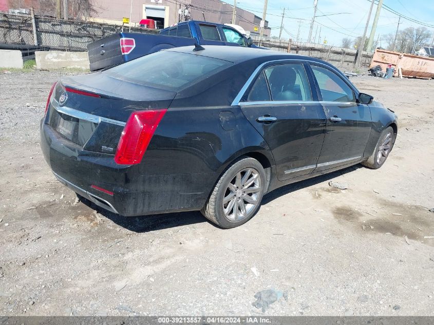 2014 Cadillac Cts Luxury VIN: 1G6AX5S36E0132677 Lot: 39213557