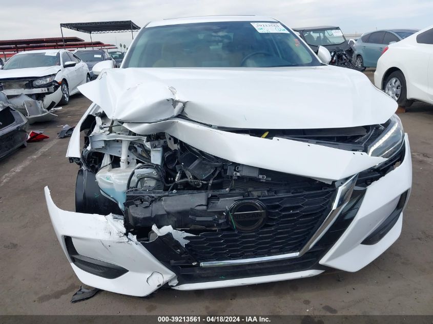 2020 Nissan Sentra Sv Xtronic Cvt VIN: 3N1AB8CV8LY230046 Lot: 39213561