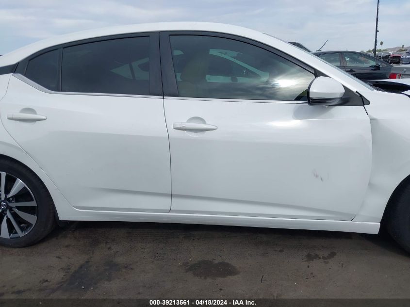 2020 Nissan Sentra Sv Xtronic Cvt VIN: 3N1AB8CV8LY230046 Lot: 39213561