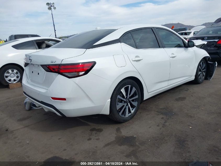 2020 Nissan Sentra Sv Xtronic Cvt VIN: 3N1AB8CV8LY230046 Lot: 39213561