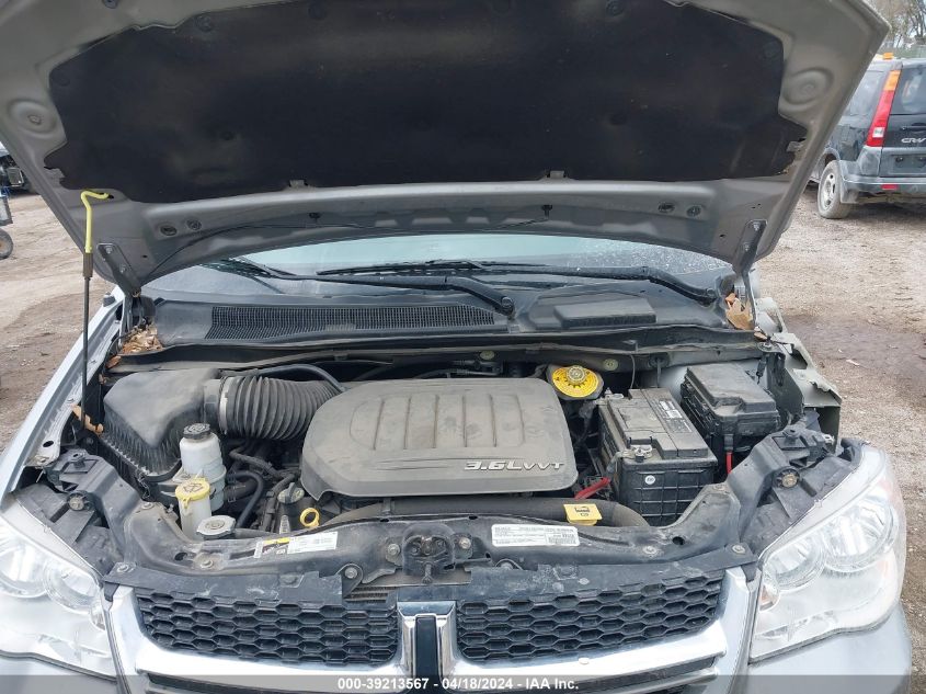 2017 Dodge Grand Caravan Sxt VIN: 2C4RDGCG9HR600062 Lot: 39213567