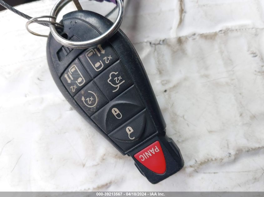 2017 Dodge Grand Caravan Sxt VIN: 2C4RDGCG9HR600062 Lot: 39213567